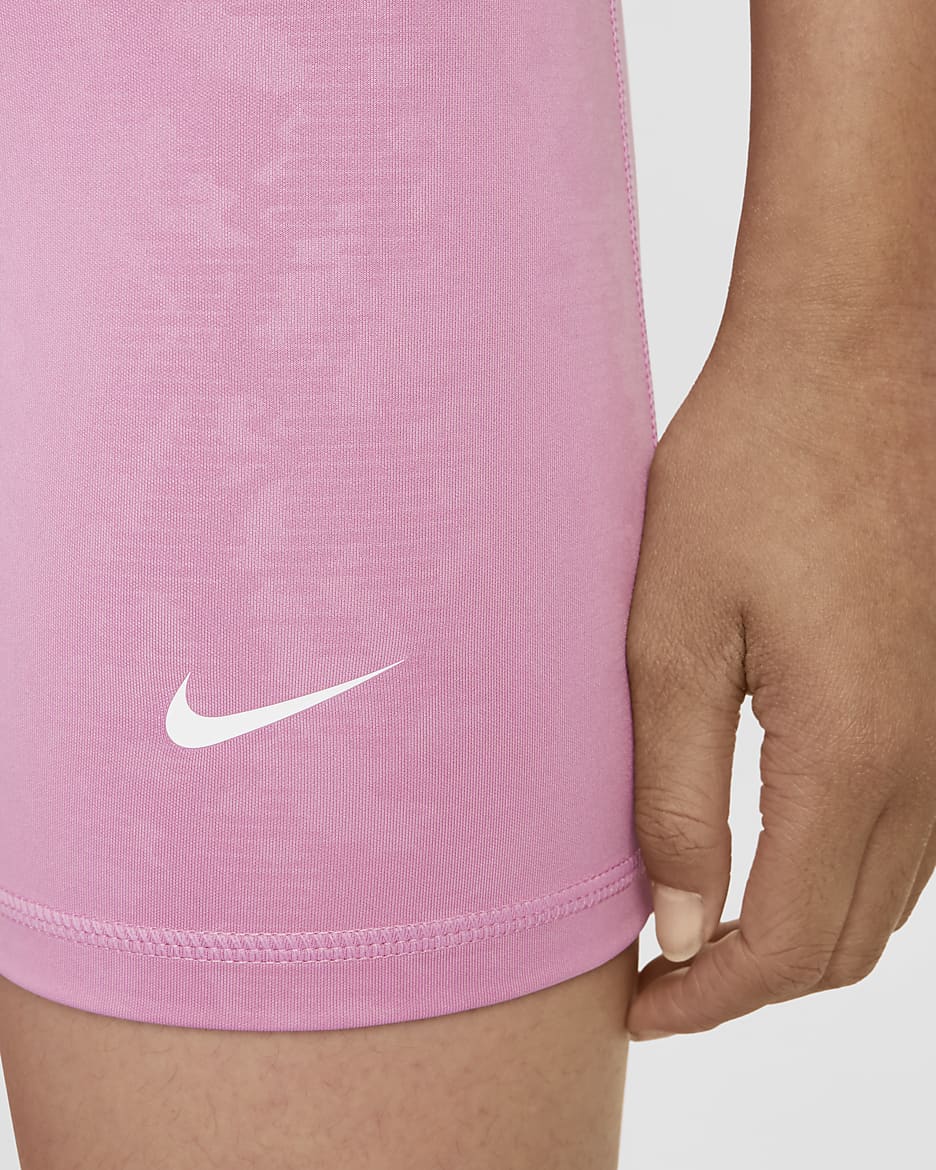 Nike light pink shorts online